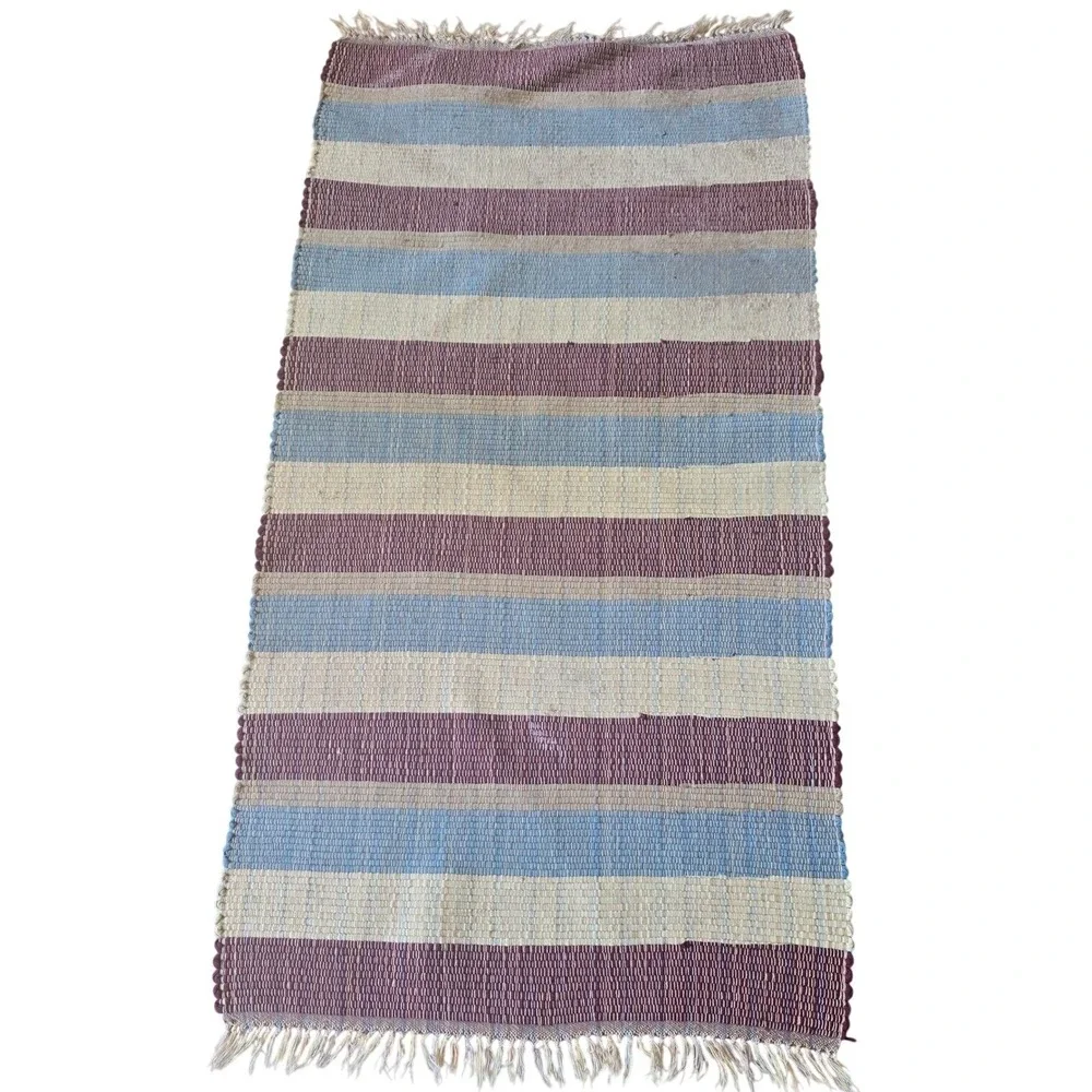 Braided Rag Rug 52